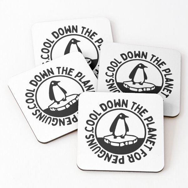 Item preview, Cool Down the Planet for Penguins designed and sold by Climactify.
