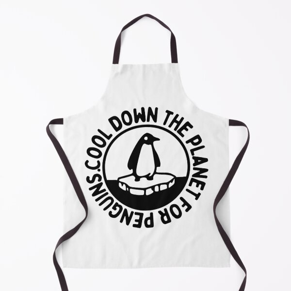 Item preview, Cool Down the Planet for Penguins designed and sold by Climactify.