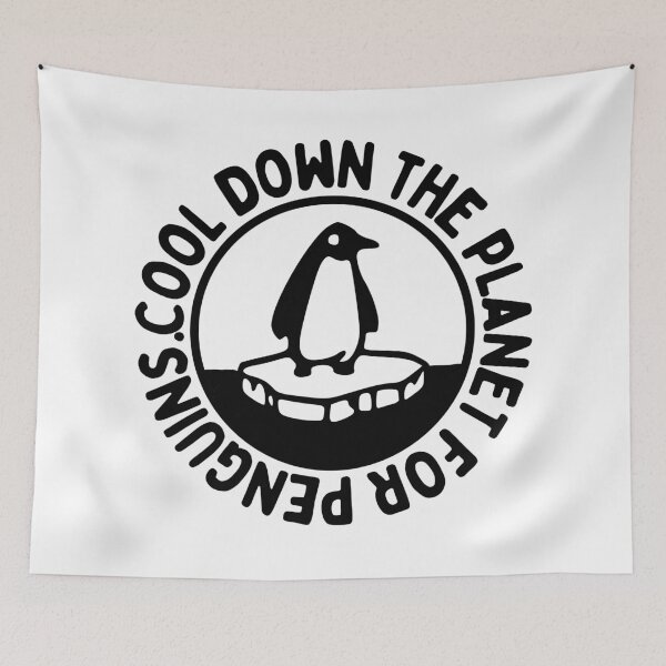Item preview, Cool Down the Planet for Penguins designed and sold by Climactify.