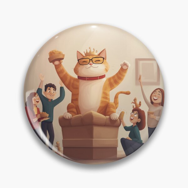 Item preview, Boss Cat Lover Cute designed and sold by BanFahSai.
