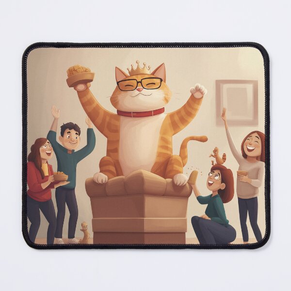 Item preview, Boss Cat Lover Cute designed and sold by BanFahSai.