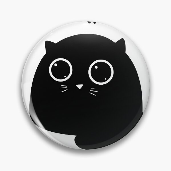 Item preview, Lucky Black Cat Vibes designed and sold by Milasho.