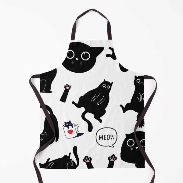 Item preview, Lucky Black Cat Vibes designed and sold by Milasho.