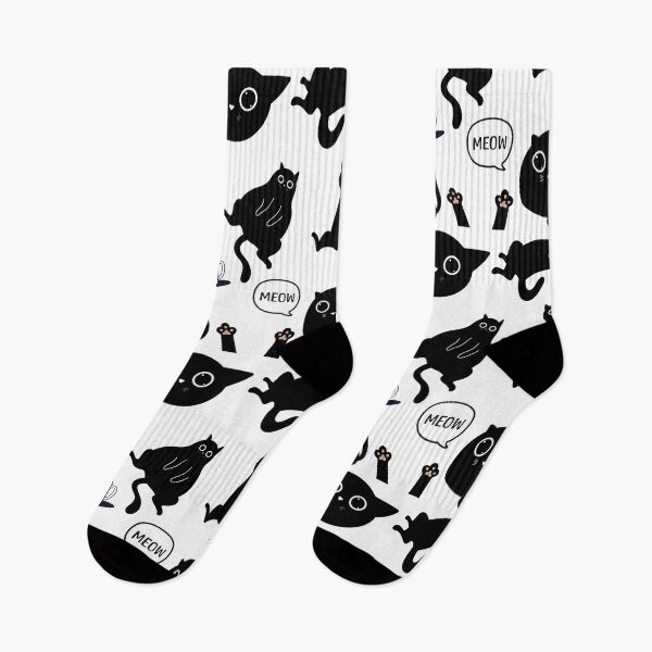 Item preview, Lucky Black Cat Vibes designed and sold by Milasho.