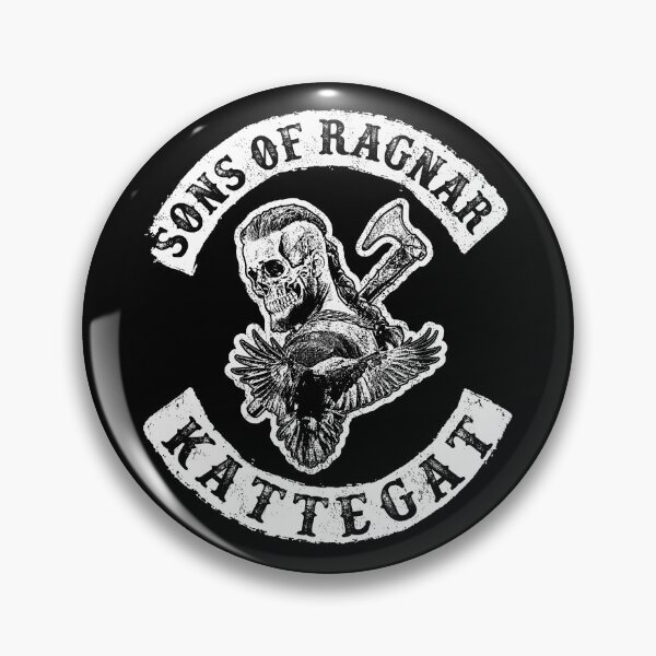 Item preview, Sons of Ragnar - Kattegat Biker Club designed and sold by Darmoks-Geeks.