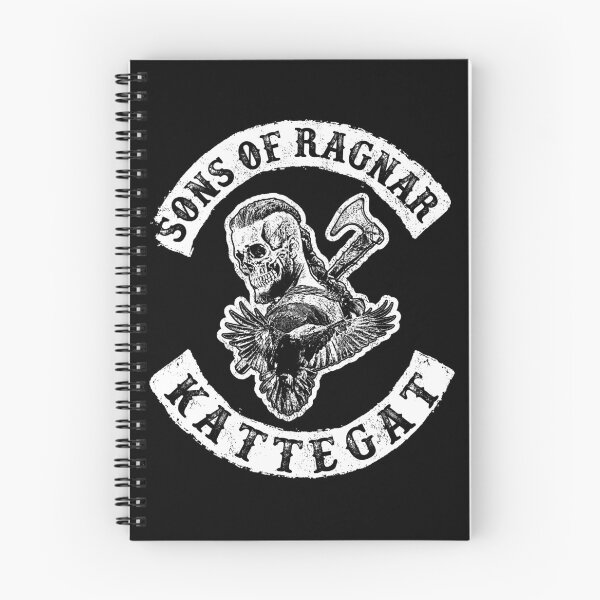 Item preview, Sons of Ragnar - Kattegat Biker Club designed and sold by Darmoks-Geeks.