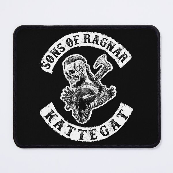 Item preview, Sons of Ragnar - Kattegat Biker Club designed and sold by Darmoks-Geeks.