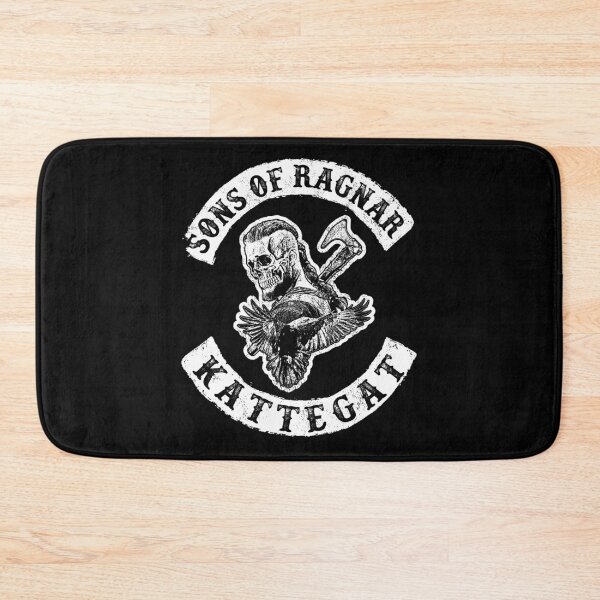 Item preview, Sons of Ragnar - Kattegat Biker Club designed and sold by Darmoks-Geeks.