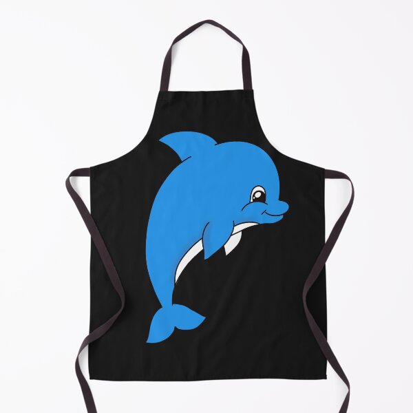Item preview, Happy Blue Dolphin designed and sold by YarkaYa.