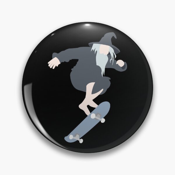 Item preview, Wizard skateboarding designed and sold by samuartshop.