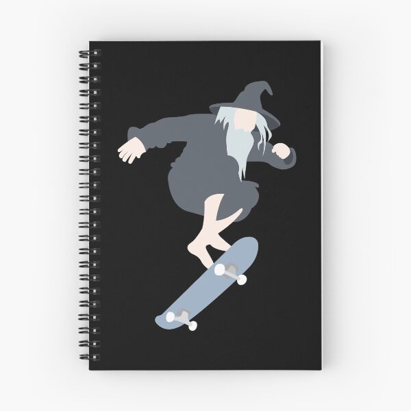 Item preview, Wizard skateboarding designed and sold by samuartshop.