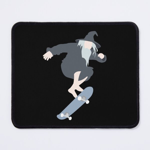 Item preview, Wizard skateboarding designed and sold by samuartshop.
