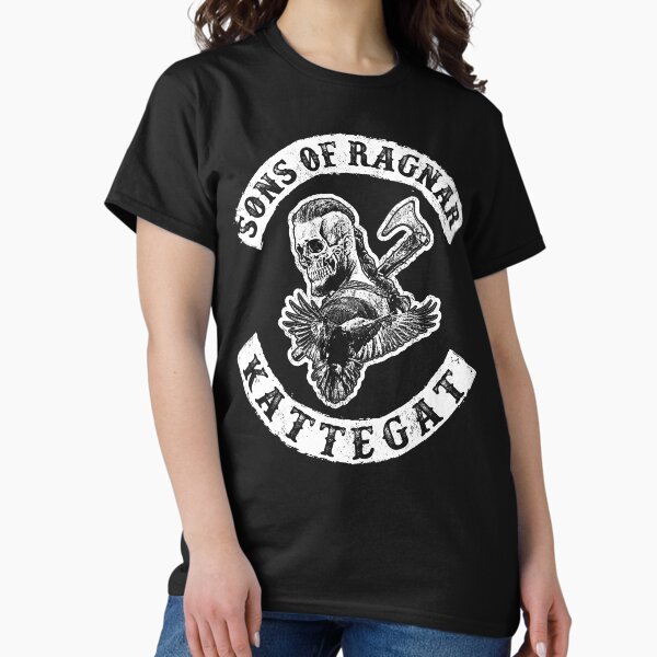 Item preview, Sons of Ragnar - Kattegat Biker Club designed and sold by Darmoks-Geeks.