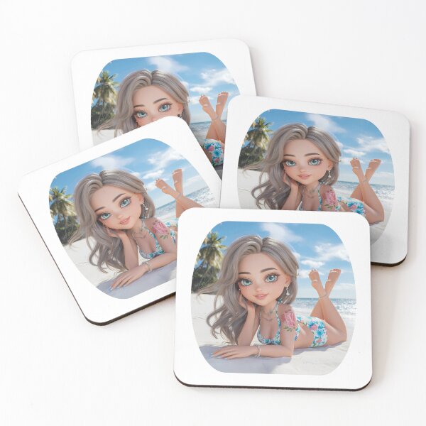 Artikelvorschau, Chibi-Mädchen-Feiertag entworfen und verkauft von CookiesMerch.