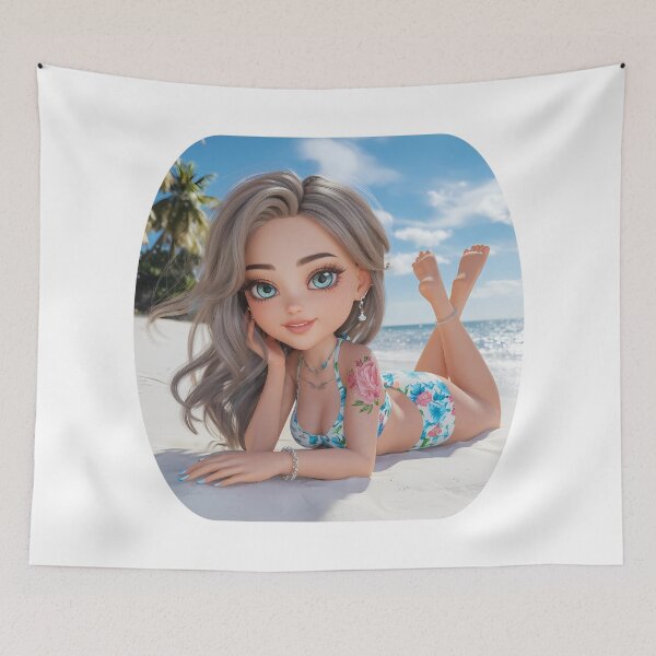 Item preview, Chibi Girl Holiday designed and sold by CookiesMerch.