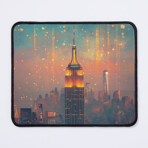 Item preview, New York City Skyline designed and sold by ArtHouseNiklas.