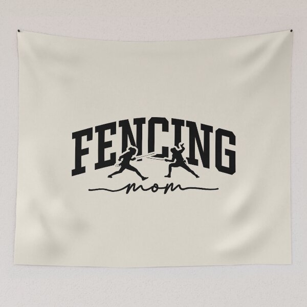 Item preview, Fencing Mom | Sports Mom Life | Fencing Mama designed and sold by jensbyorlando.