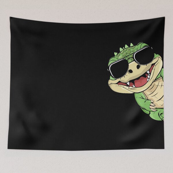 Item preview, Baby Crocodile Gift Kids Sunglasses Kawaii Crocodile designed and sold by DSWShirts.