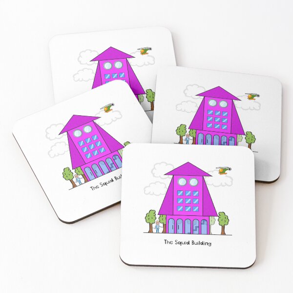 Item preview, The Squid Building designed and sold by Square Root of Squid.