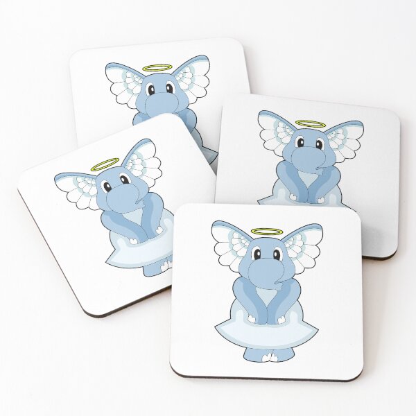 Item preview, Elephant Angel Angel wings designed and sold by Snabdesign84.