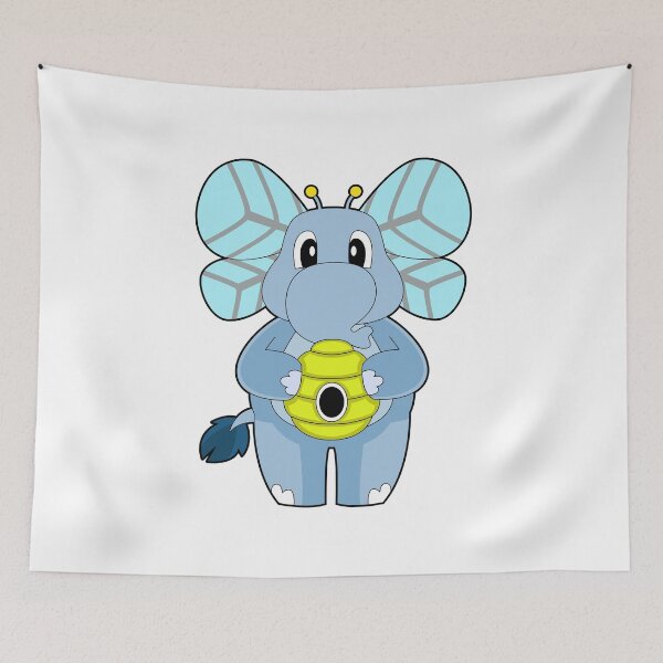 Item preview, Elephant Bee designed and sold by Snabdesign84.