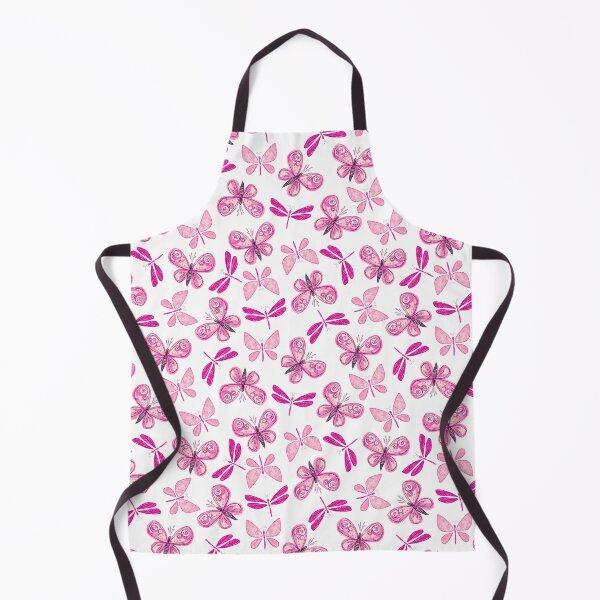 Item preview, Butterflies, Pink on white background designed and sold by Alex  Blud.