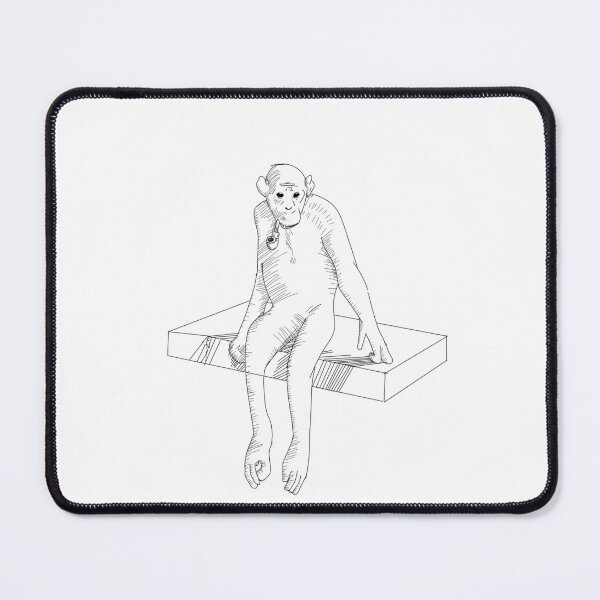 Item preview, Mary the Chimp designed and sold by Retrospectglory.