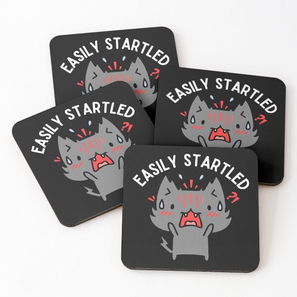 Item preview, Easily startled funny cat designed and sold by T&C Finesse.