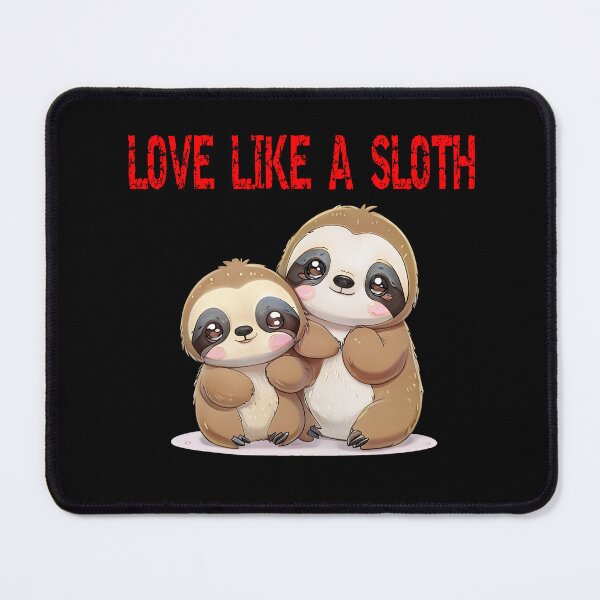 Item preview, Love Like A Sloth designed and sold by RetroPop23.