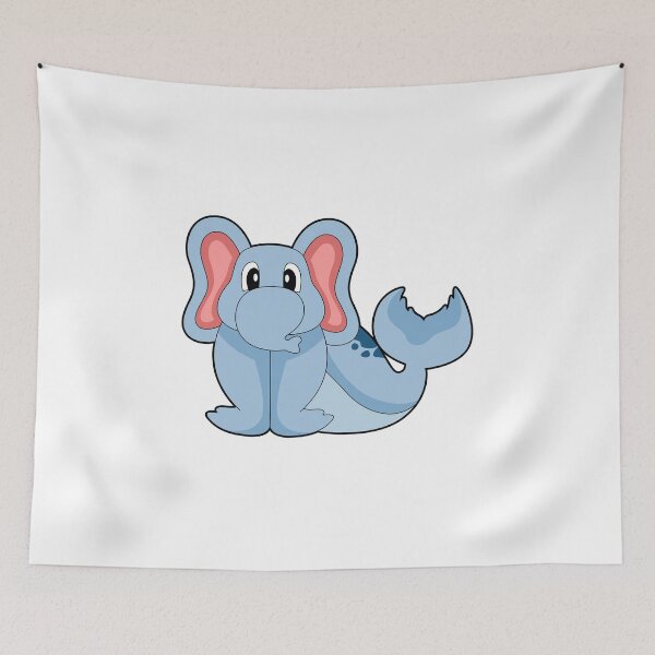 Item preview, Elephant Seal designed and sold by Snabdesign84.
