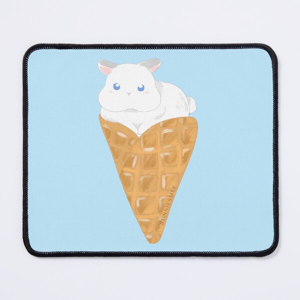 Item preview, Bunny Claude Ice Cream Cone | Bunniesmee T-Shirt designed and sold by bunniesmee.