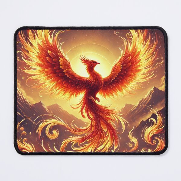 Item preview, The Majestic Rebirth: Rise of the Phoenix designed and sold by aunins7.
