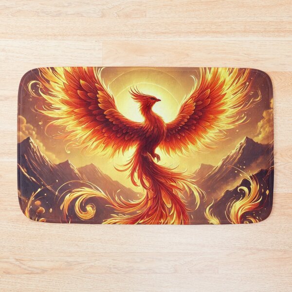 Item preview, The Majestic Rebirth: Rise of the Phoenix designed and sold by aunins7.