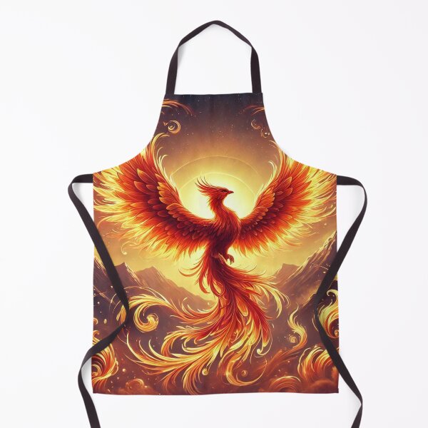 Item preview, The Majestic Rebirth: Rise of the Phoenix designed and sold by aunins7.
