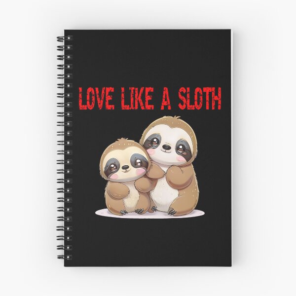 Item preview, Love Like A Sloth designed and sold by RetroPop23.
