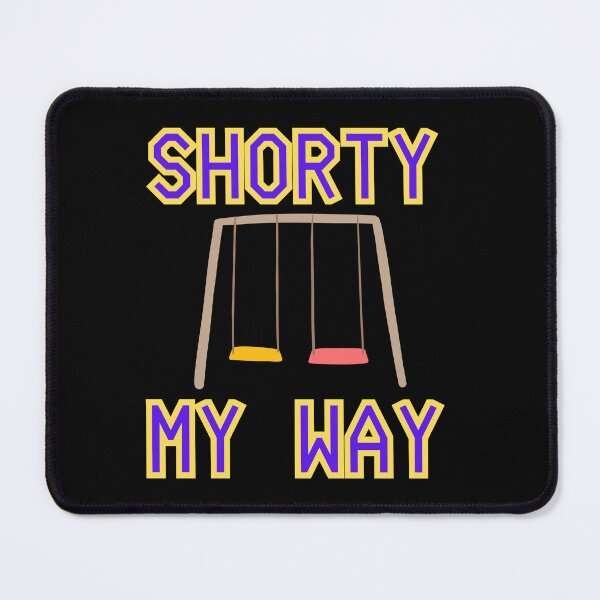 Item preview, Shorty Swing My Way T-Shirt designed and sold by Chic Threads Shop.