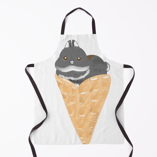 Item preview, Black Ice Cream Sean the Bunny | Bunniesmee T-Shirt designed and sold by bunniesmee.