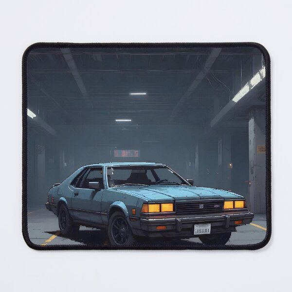 Item preview, Pixel Art Cyberpunk Vintage Car designed and sold by papi1998.
