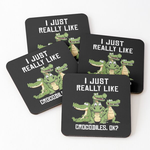 Item preview, Crocodile Lover Women Alligator Kids Cute Crocodiles designed and sold by DSWShirts.
