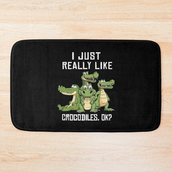 Item preview, Crocodile Lover Women Alligator Kids Cute Crocodiles designed and sold by DSWShirts.