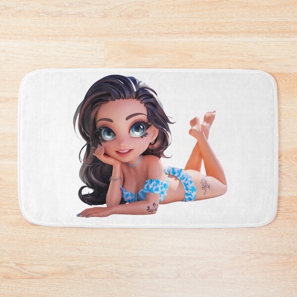 Item preview, Beach Chibi Girl  designed and sold by CookiesMerch.