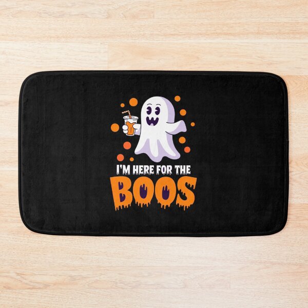 Item preview, Funny Halloween Design: I’m Here for the Boos designed and sold by Davideus.