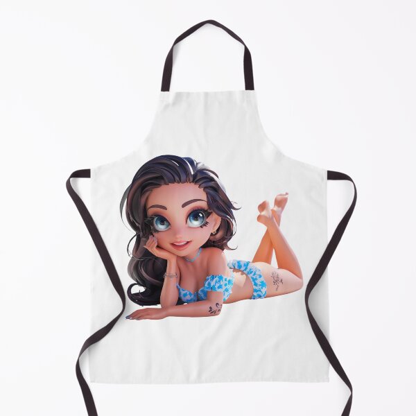 Item preview, Beach Chibi Girl designed and sold by CookiesMerch.