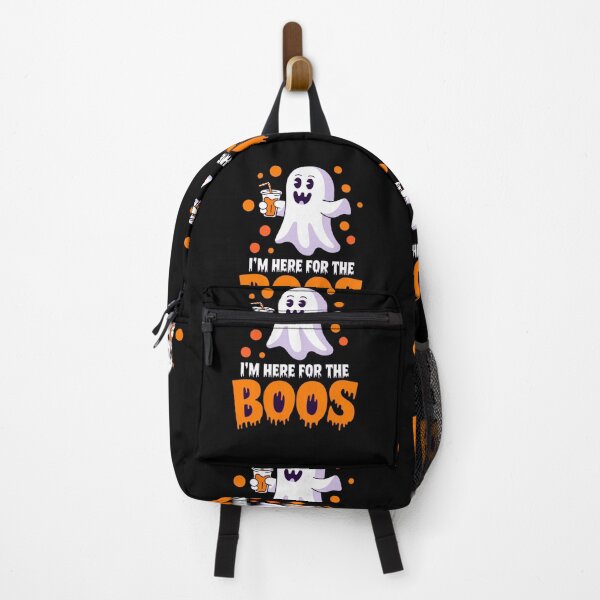 Item preview, Funny Halloween Design: I’m Here for the Boos designed and sold by Davideus.