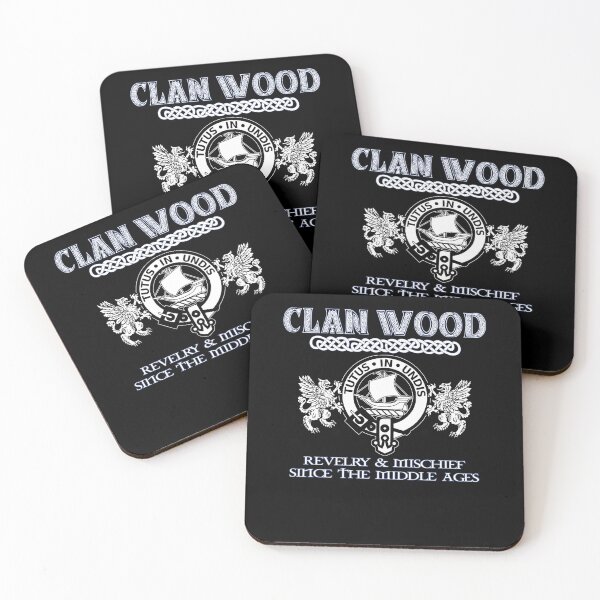 Item preview, Clan Wood crest Scottish clans Scottish surname designed and sold by Clan1093.