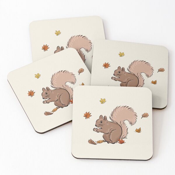 Item preview, Fall Squirrel designed and sold by Alexandra Jones.