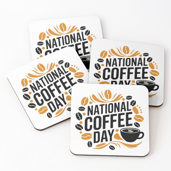 Item preview, National Coffee Day designed and sold by thespecialtyhub.