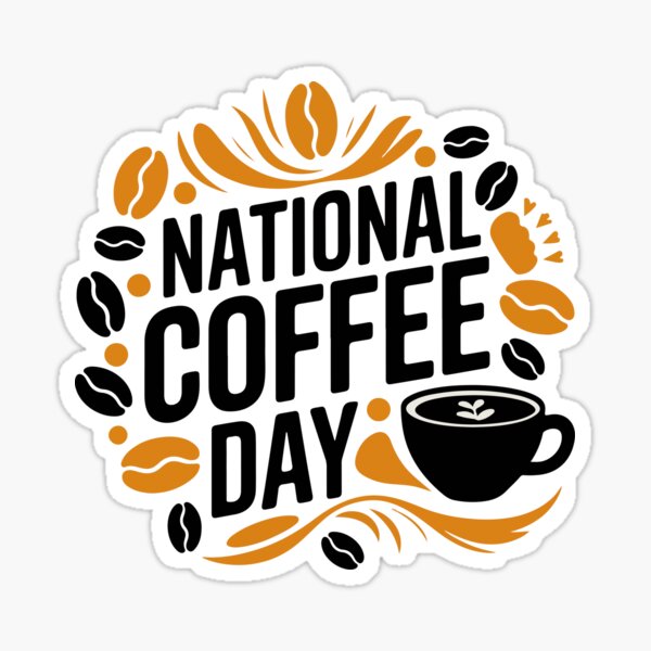 Item preview, National Coffee Day designed and sold by thespecialtyhub.