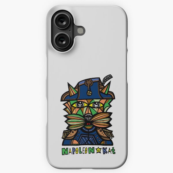 "Napoleon Kat" iPhone Snap Case