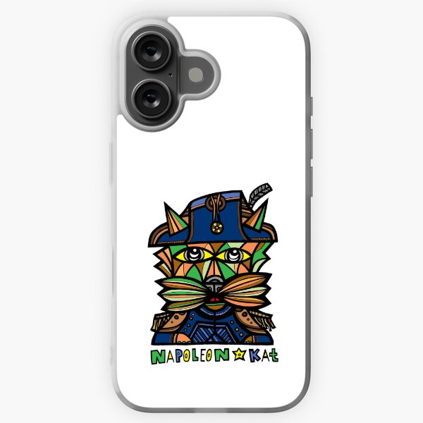 "Napoleon Kat" iPhone Soft Case